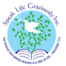 J.H. Speaks Life — tree and dove logo