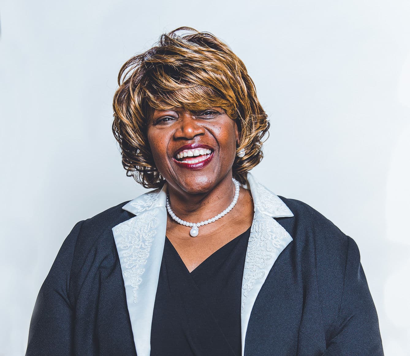 Jennifer Harris, studio portrait
